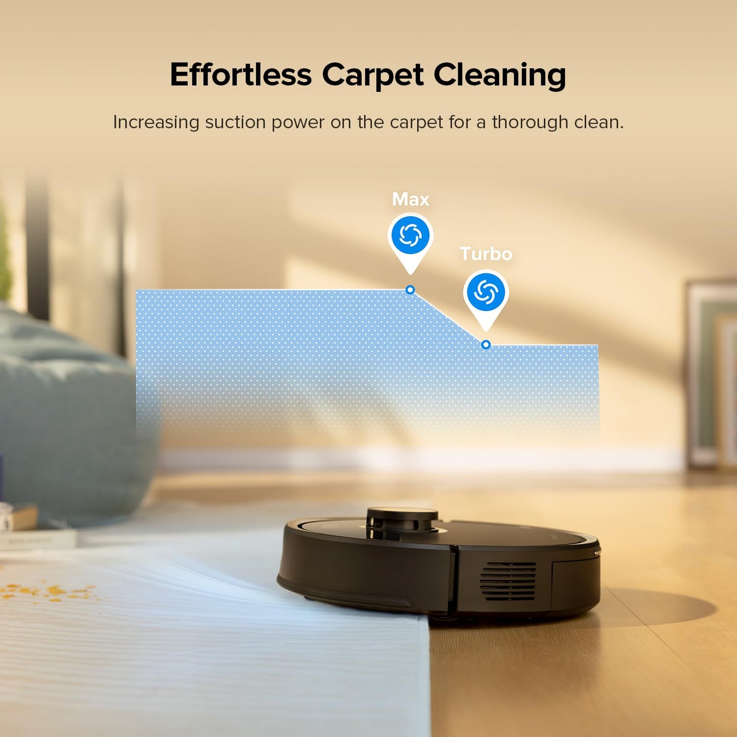 Roborock Q7 M5+ Robot Vacuum & Mop — 10000Pa Suction, 7-Week Self-Empty & LiDAR Navigation
