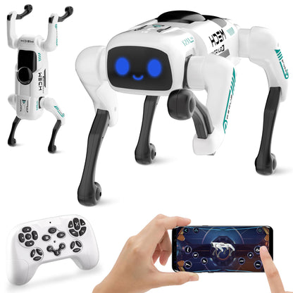 Smart Robot Dog — Voice Control, 30+ Actions & App Programming