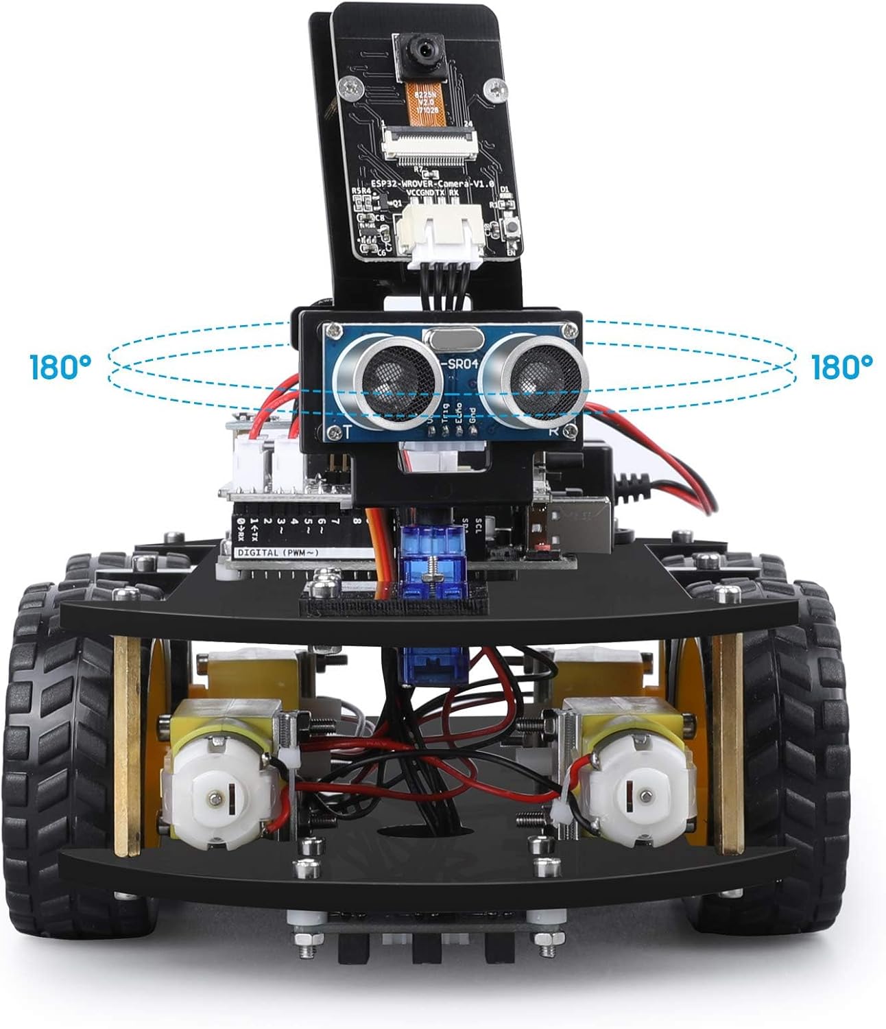 ELEGOO UNO R3 Smart Robot Car Kit V4