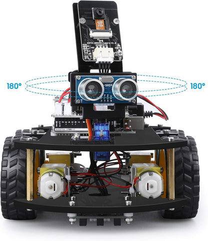 ELEGOO UNO R3 Smart Robot Car Kit V4