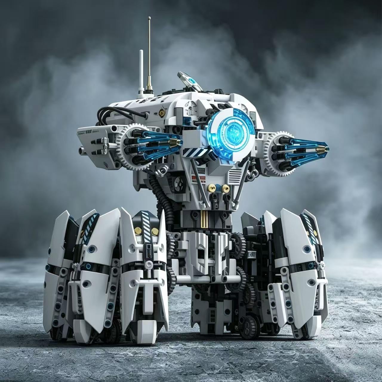 Programmable Hexapod Robot Building Kit — 1406 Pieces