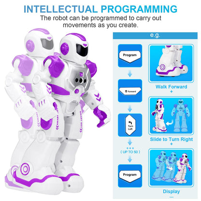 KingsDragon RC Gesture Sensing Robot