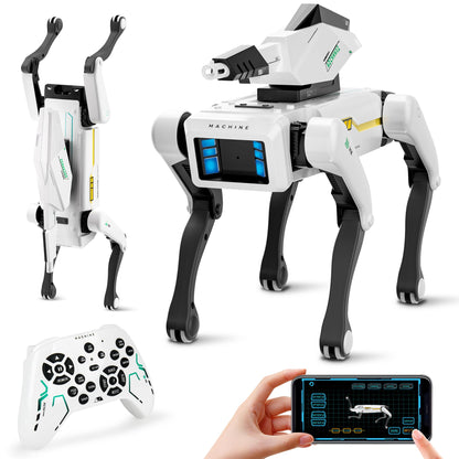 Smart Robot Dog — Voice Control, 30+ Actions & App Programming