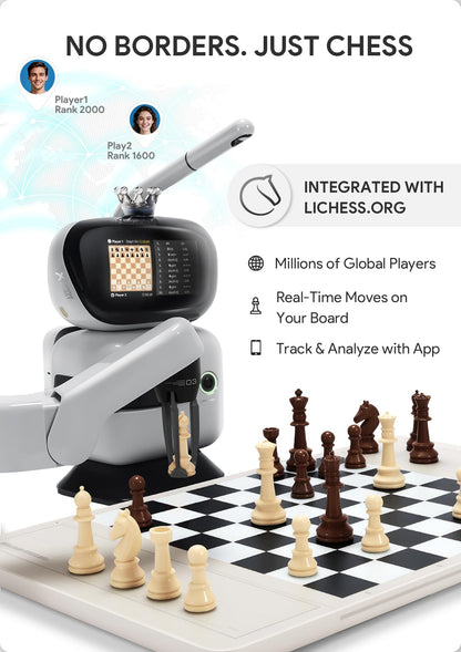 Sense Robot Go Professional — AI Smart Go Board with Robotic Arm