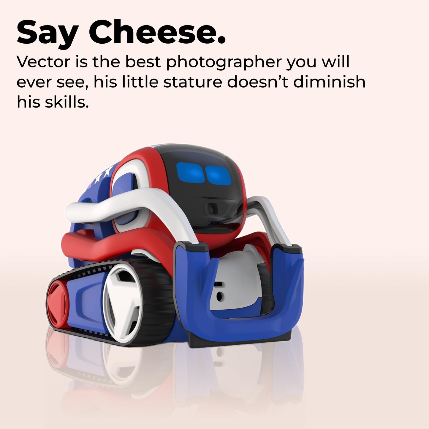 Anki Vector 2.0 — AI Home Robot with ChatGPT, Face Recognition & Voice Conversations
