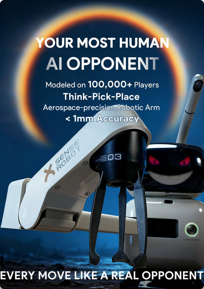 Sense Robot Go Professional — AI Smart Go Board with Robotic Arm