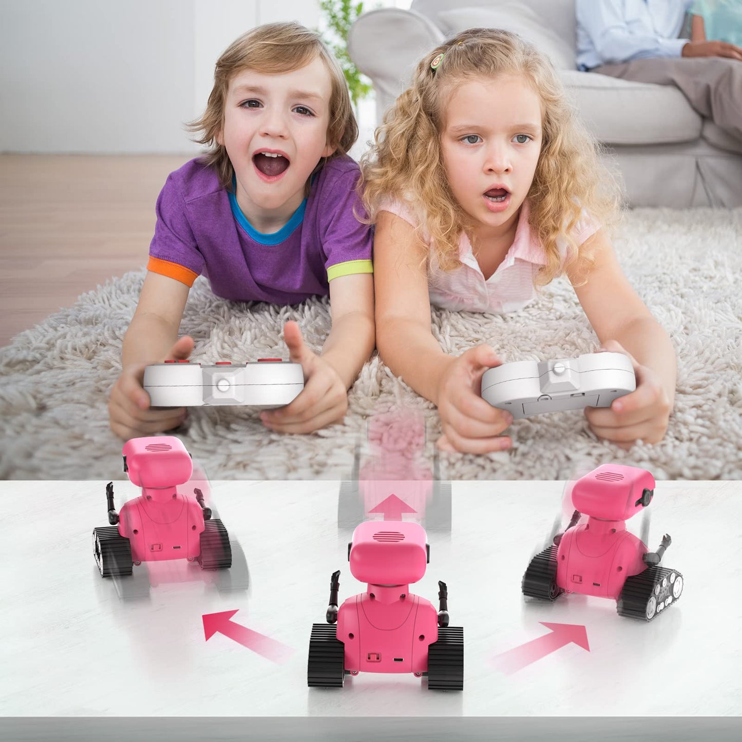 ALLCELE RC Robot Toy for Kids