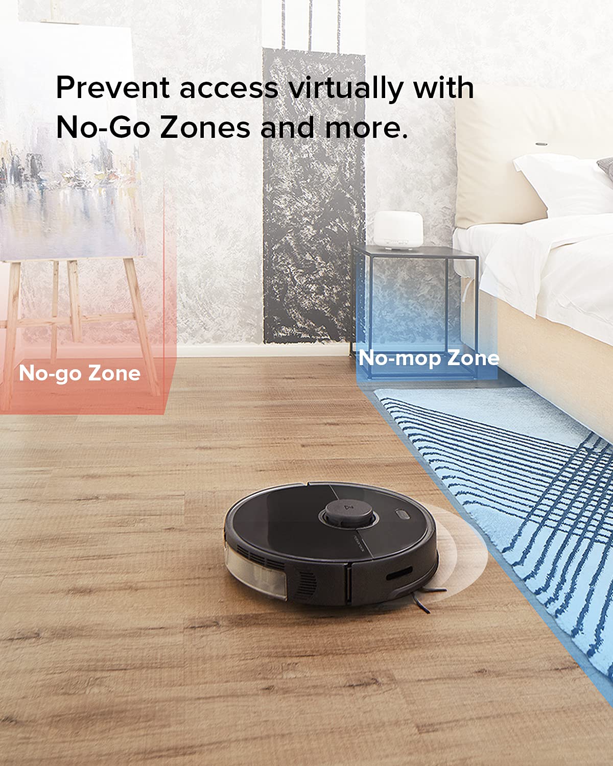 Roborock Q7 M5+ Robot Vacuum & Mop — 10000Pa Suction, 7-Week Self-Empty & LiDAR Navigation
