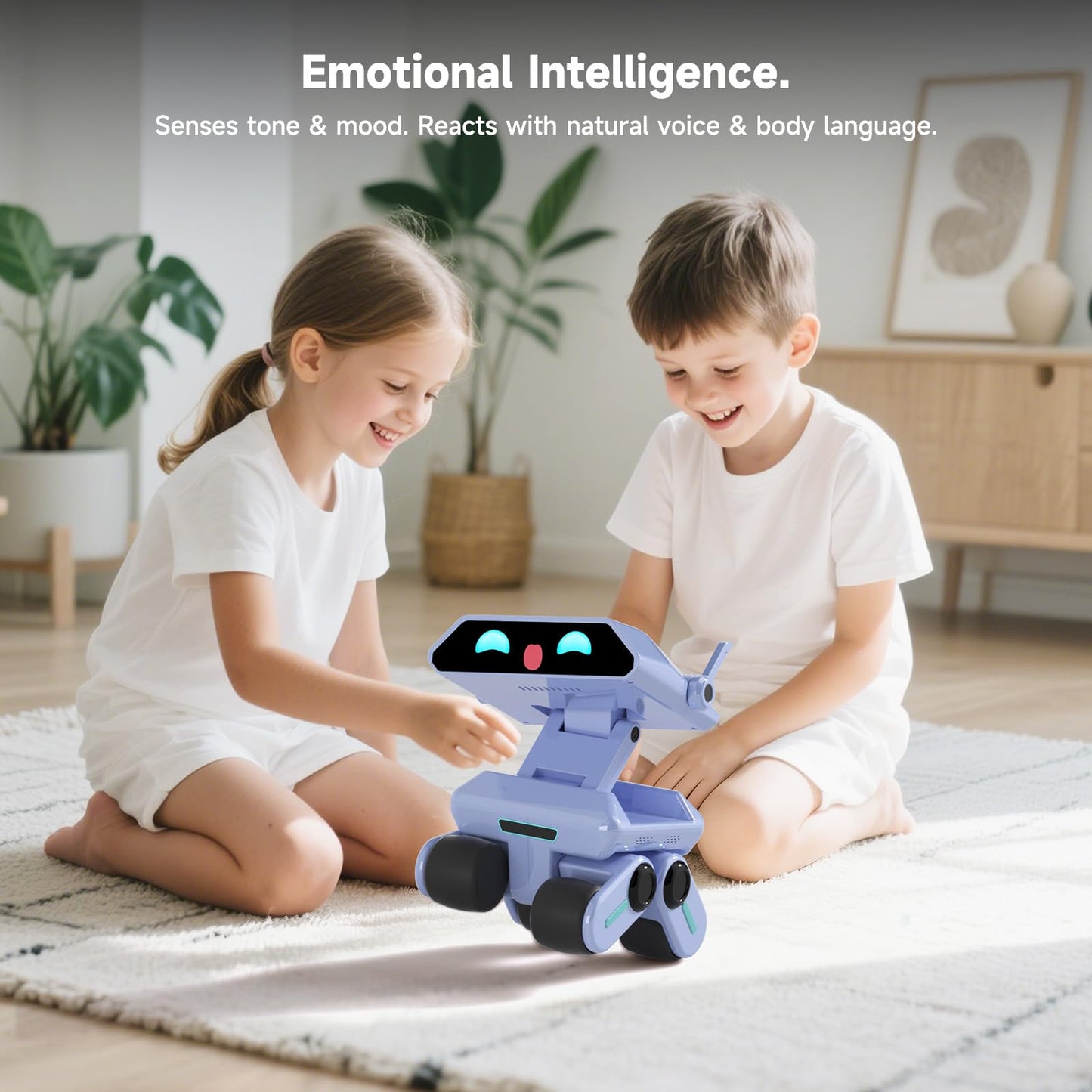 Yonbo Smart AI Robot - ChatGPT-Powered Home Companion
