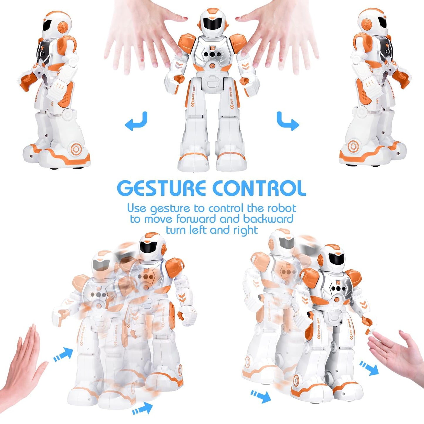 KingsDragon RC Gesture Sensing Robot