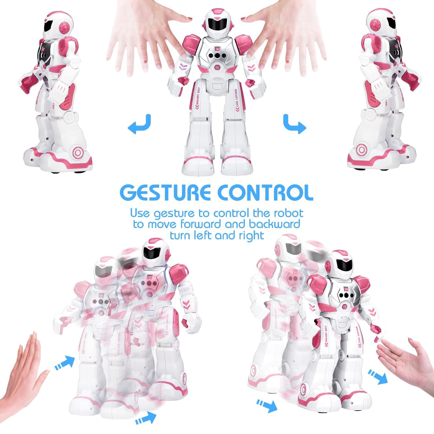 KingsDragon RC Gesture Sensing Robot