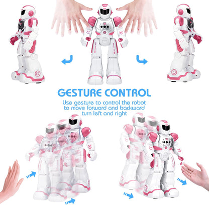 KingsDragon RC Gesture Sensing Robot