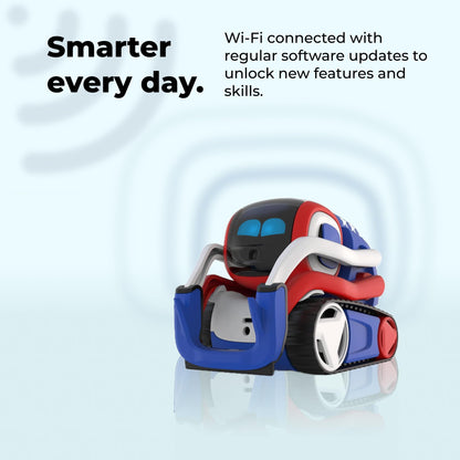 Anki Vector 2.0 — AI Home Robot with ChatGPT, Face Recognition & Voice Conversations