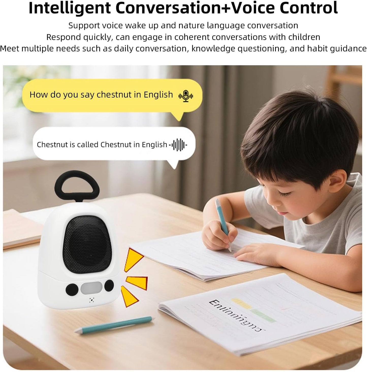 Sanpyl AI Desk Robot Companion