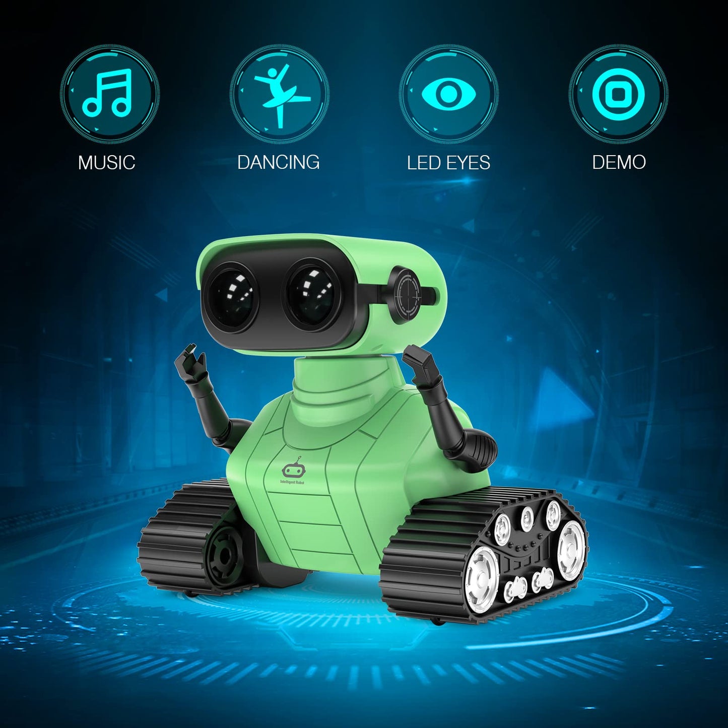 ALLCELE RC Robot Toy for Kids