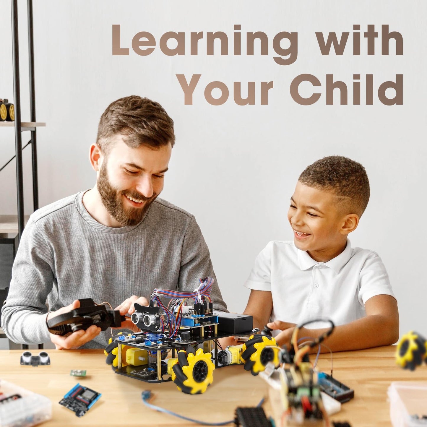 ACEBOTT Robot Kit - Arduino & Scratch STEM Robot