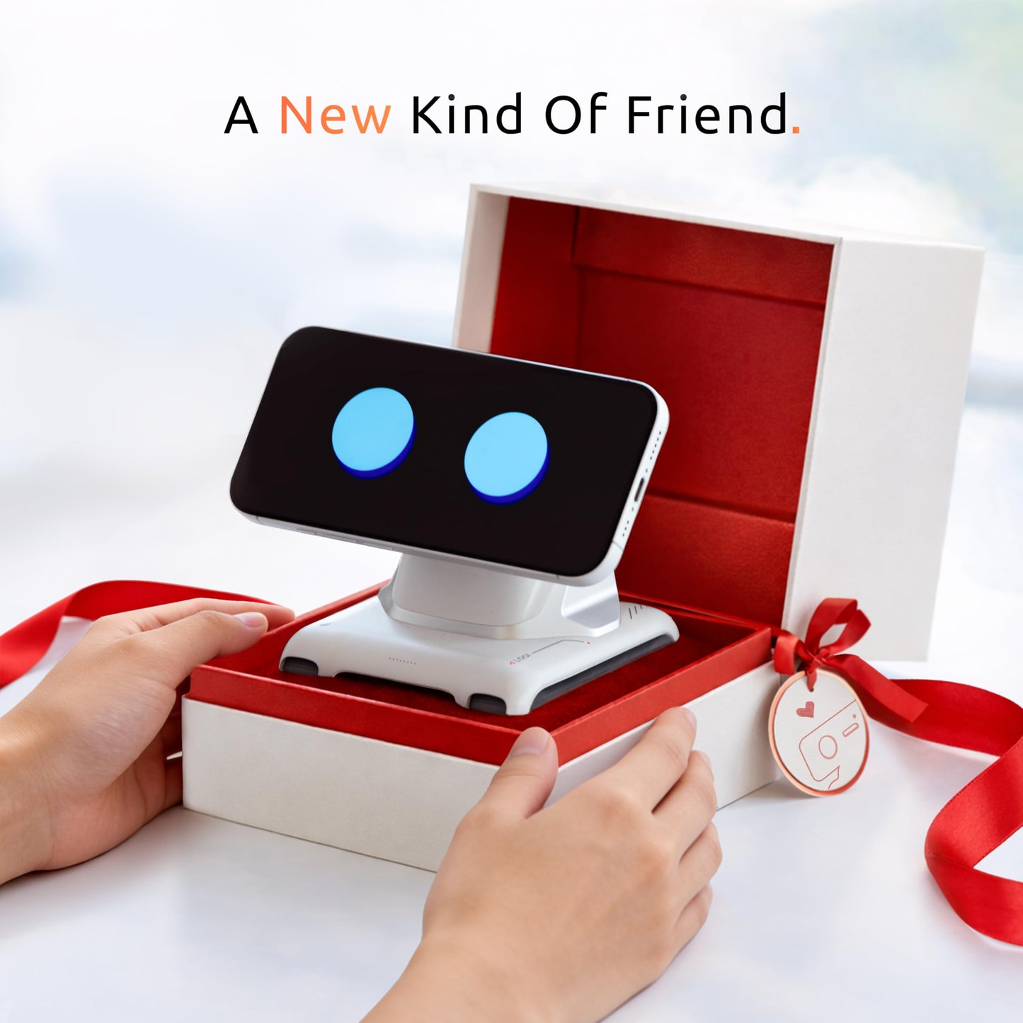 LOOI Robot — AI Desktop Companion with ChatGPT & Gemini