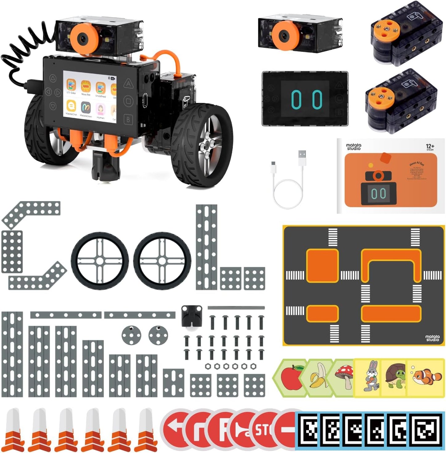 Nous AI Robot for Kids Ages 12+ — Build Your Own AI Robot