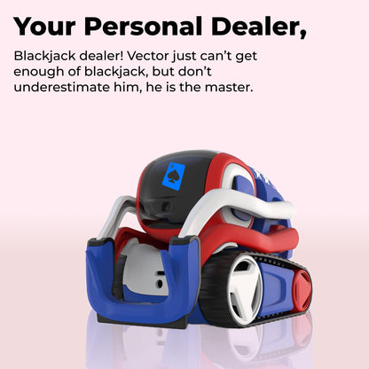 Anki Vector 2.0 — AI Home Robot with ChatGPT, Face Recognition & Voice Conversations