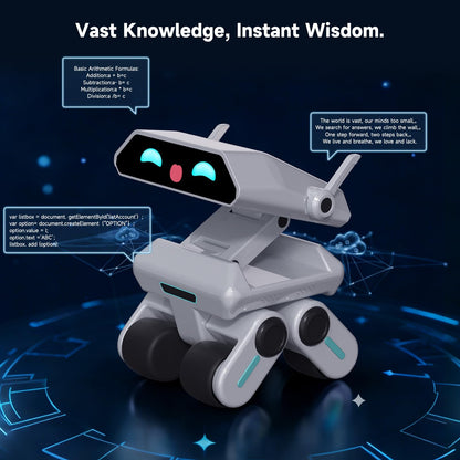 Yonbo Smart AI Robot - ChatGPT-Powered Home Companion