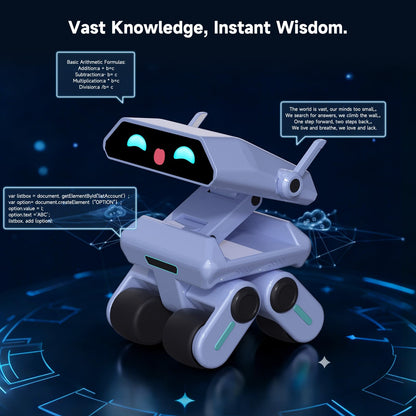 Yonbo Smart AI Robot - ChatGPT-Powered Home Companion