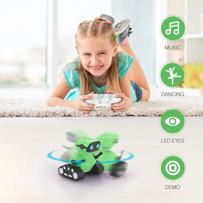 ALLCELE RC Robot Toy for Kids