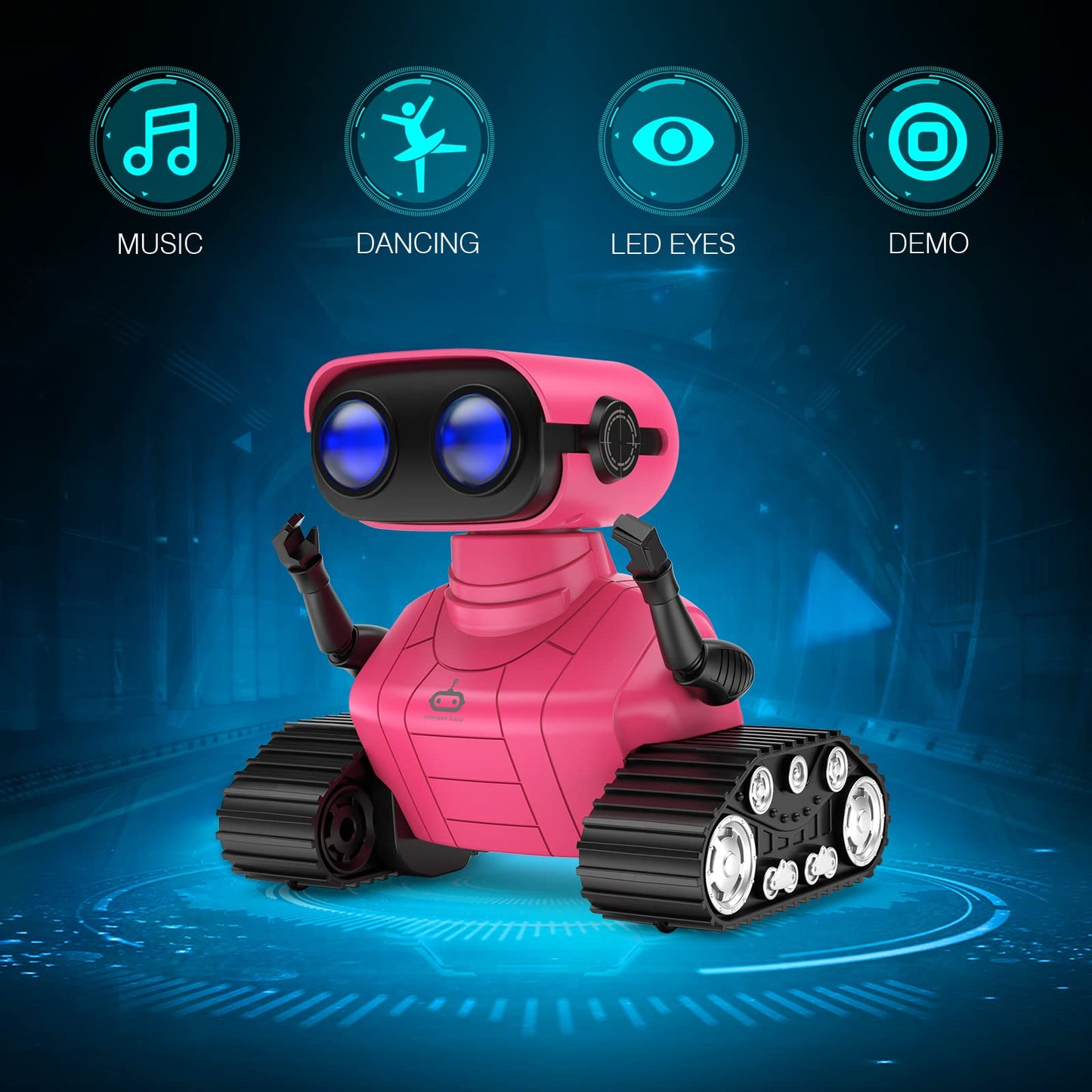 ALLCELE RC Robot Toy for Kids