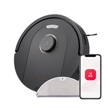 Roborock Q7 M5+ Robot Vacuum & Mop — 10000Pa Suction, 7-Week Self-Empty & LiDAR Navigation