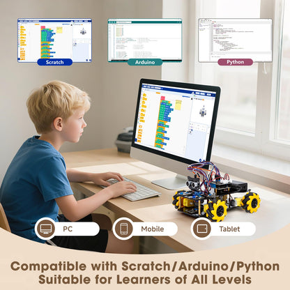 ACEBOTT Robot Kit - Arduino & Scratch STEM Robot