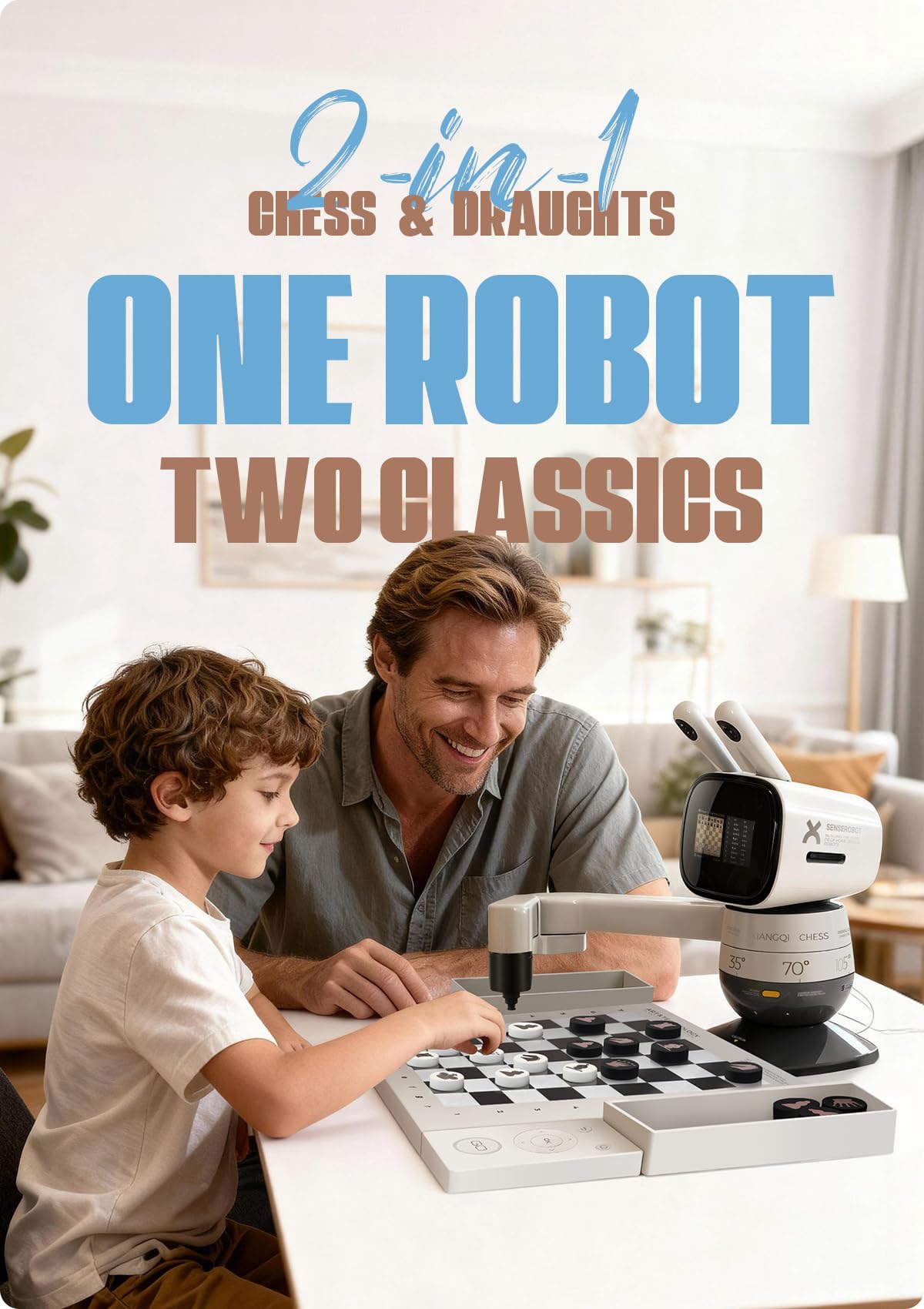 Sense Robot Go Professional — AI Smart Go Board with Robotic Arm