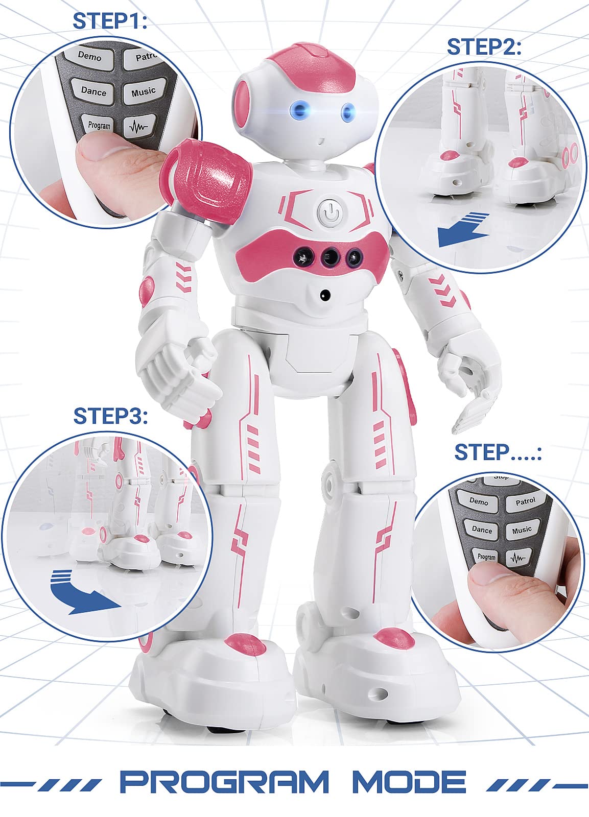 KingsDragon RC Robot