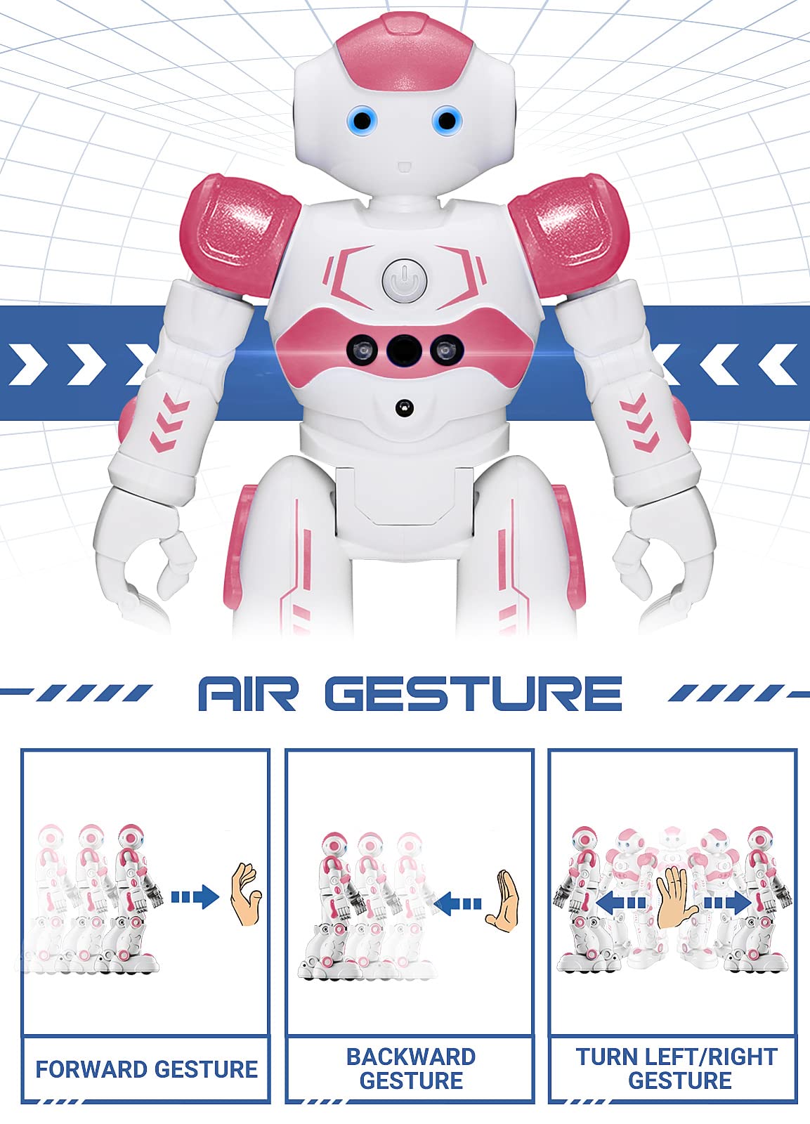 KingsDragon RC Robot