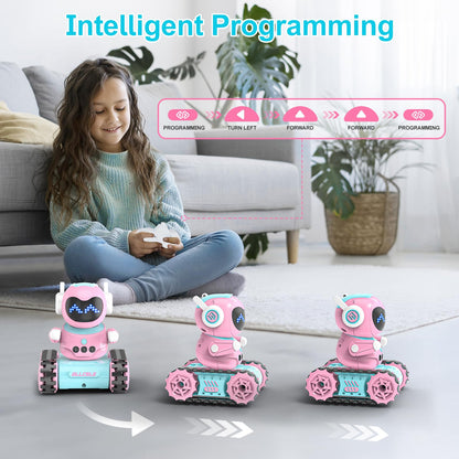 ALLCELE RC Robot Toy for Kids