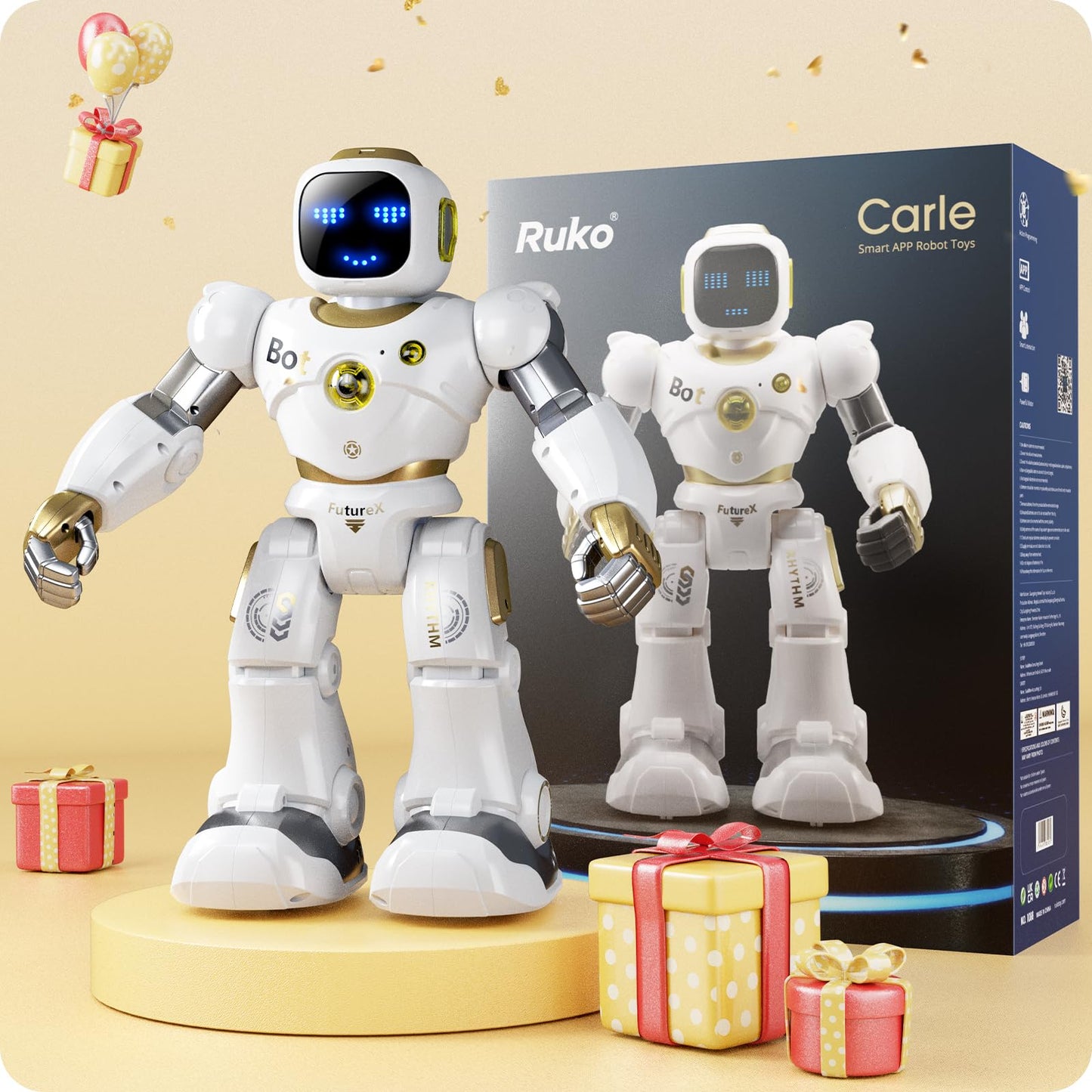 Ruko 1088 Large Smart Robot for Kids
