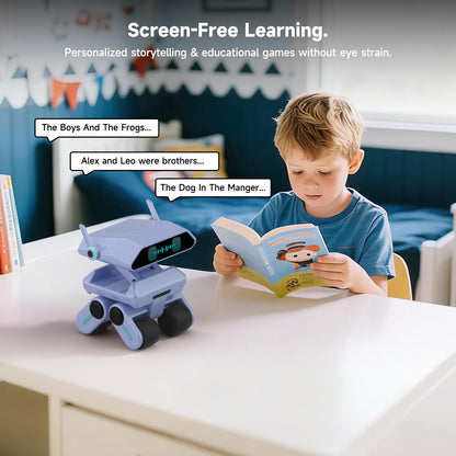 Yonbo Smart AI Robot - ChatGPT-Powered Home Companion
