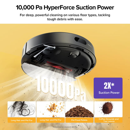 Roborock Q7 M5+ Robot Vacuum & Mop — 10000Pa Suction, 7-Week Self-Empty & LiDAR Navigation
