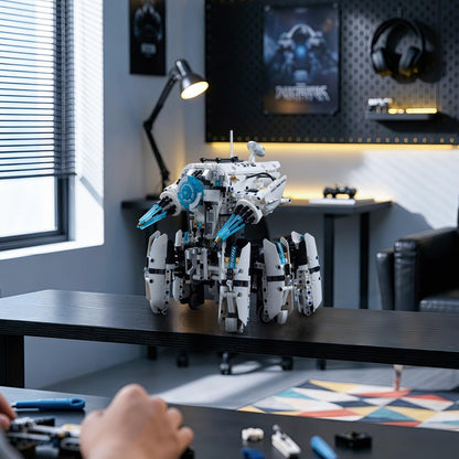 Programmable Hexapod Robot Building Kit — 1406 Pieces