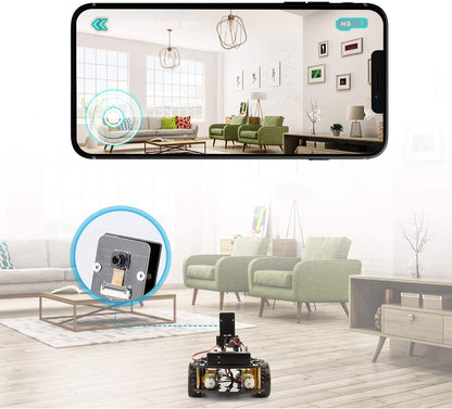 ELEGOO UNO R3 Smart Robot Car Kit V4