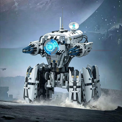 Programmable Hexapod Robot Building Kit — 1406 Pieces