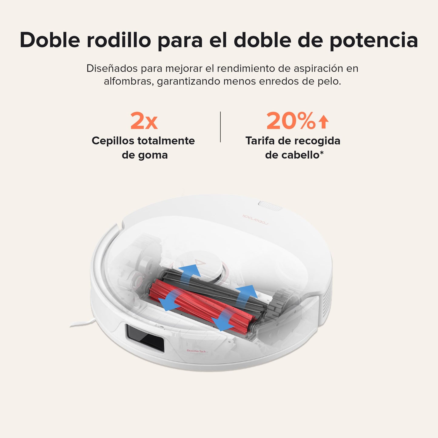 Roborock Q7 M5+ Robot Vacuum & Mop — 10000Pa Suction, 7-Week Self-Empty & LiDAR Navigation