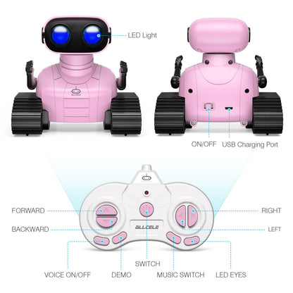 ALLCELE RC Robot Toy for Kids