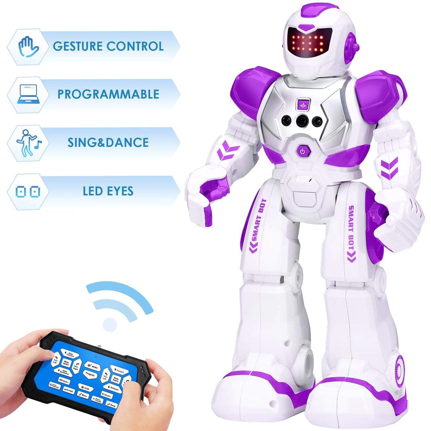 KingsDragon RC Gesture Sensing Robot