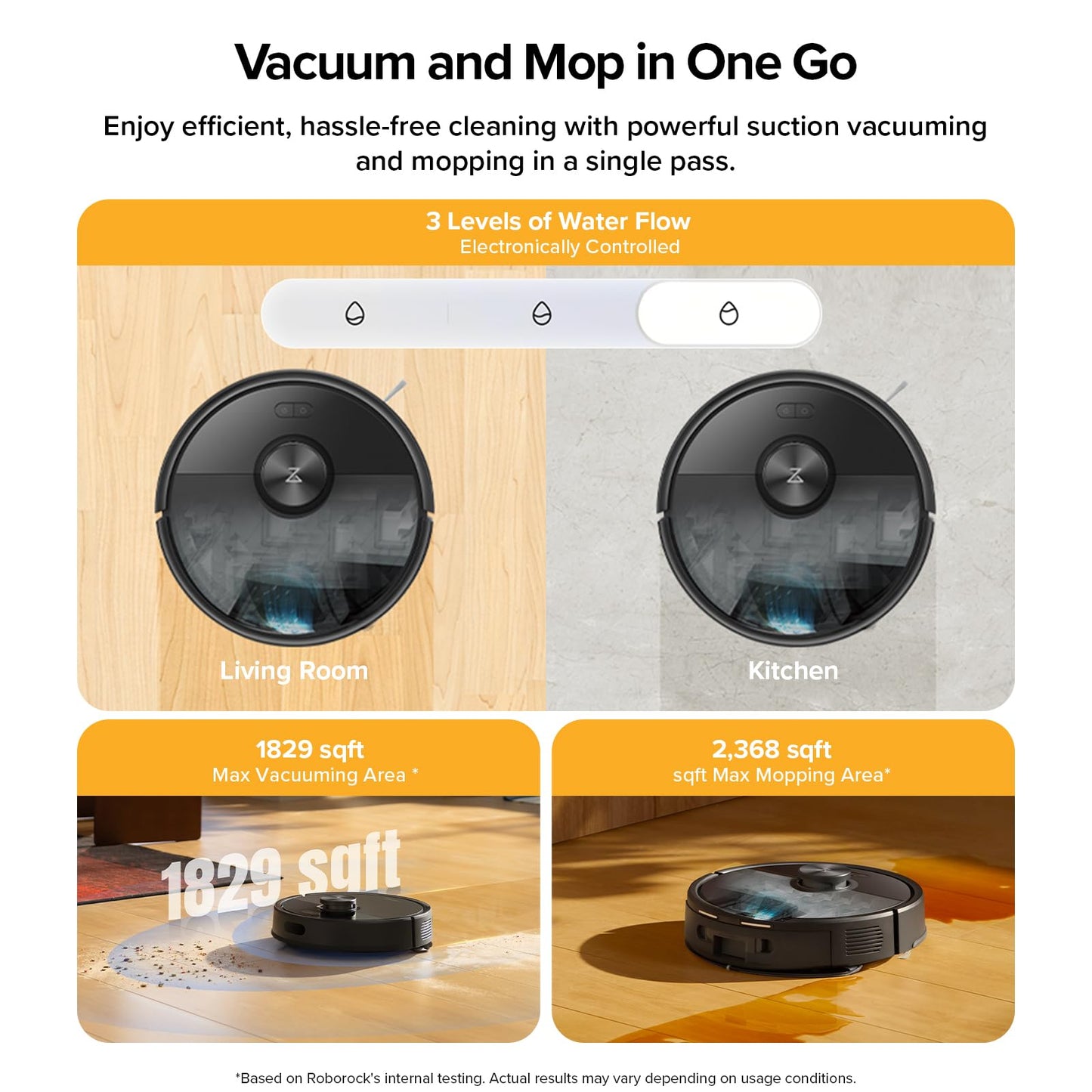 Roborock Q7 M5+ Robot Vacuum & Mop — 10000Pa Suction, 7-Week Self-Empty & LiDAR Navigation