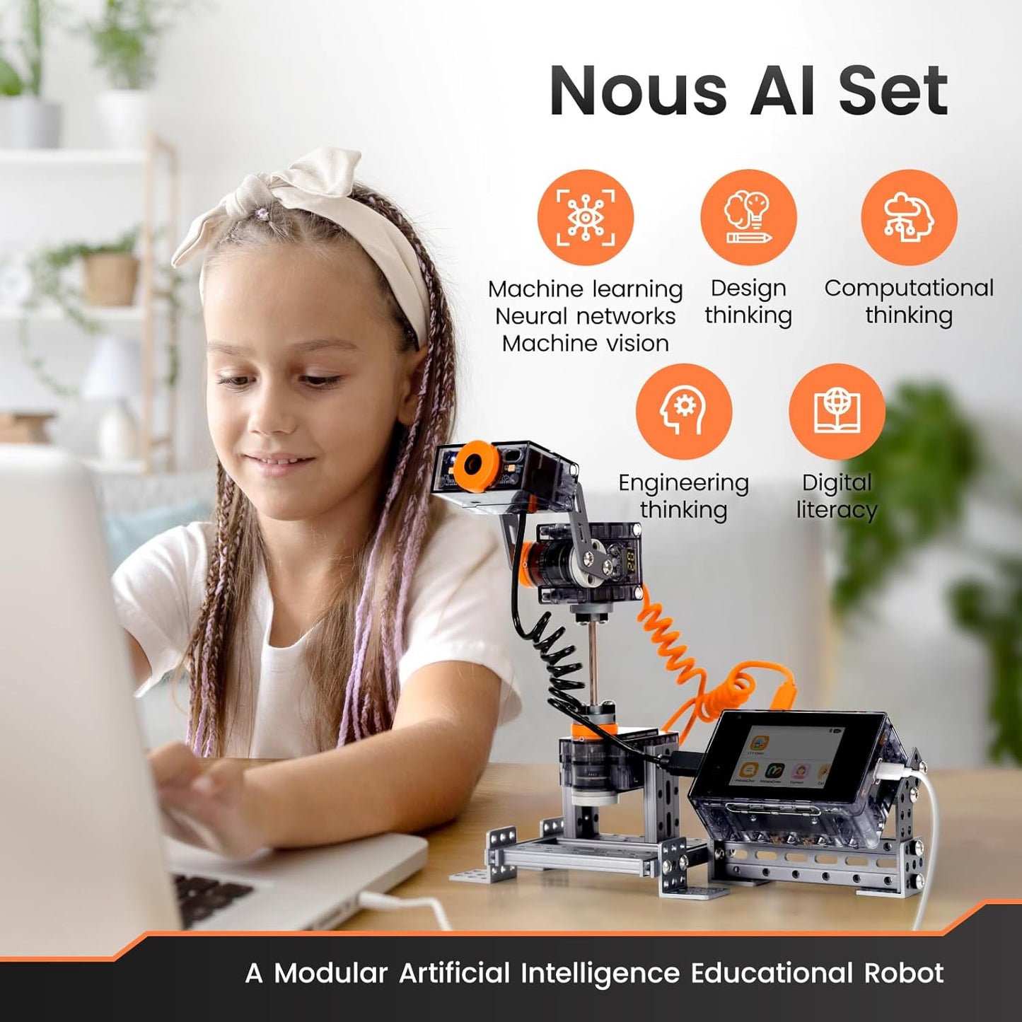 Nous AI Robot for Kids Ages 12+ — Build Your Own AI Robot