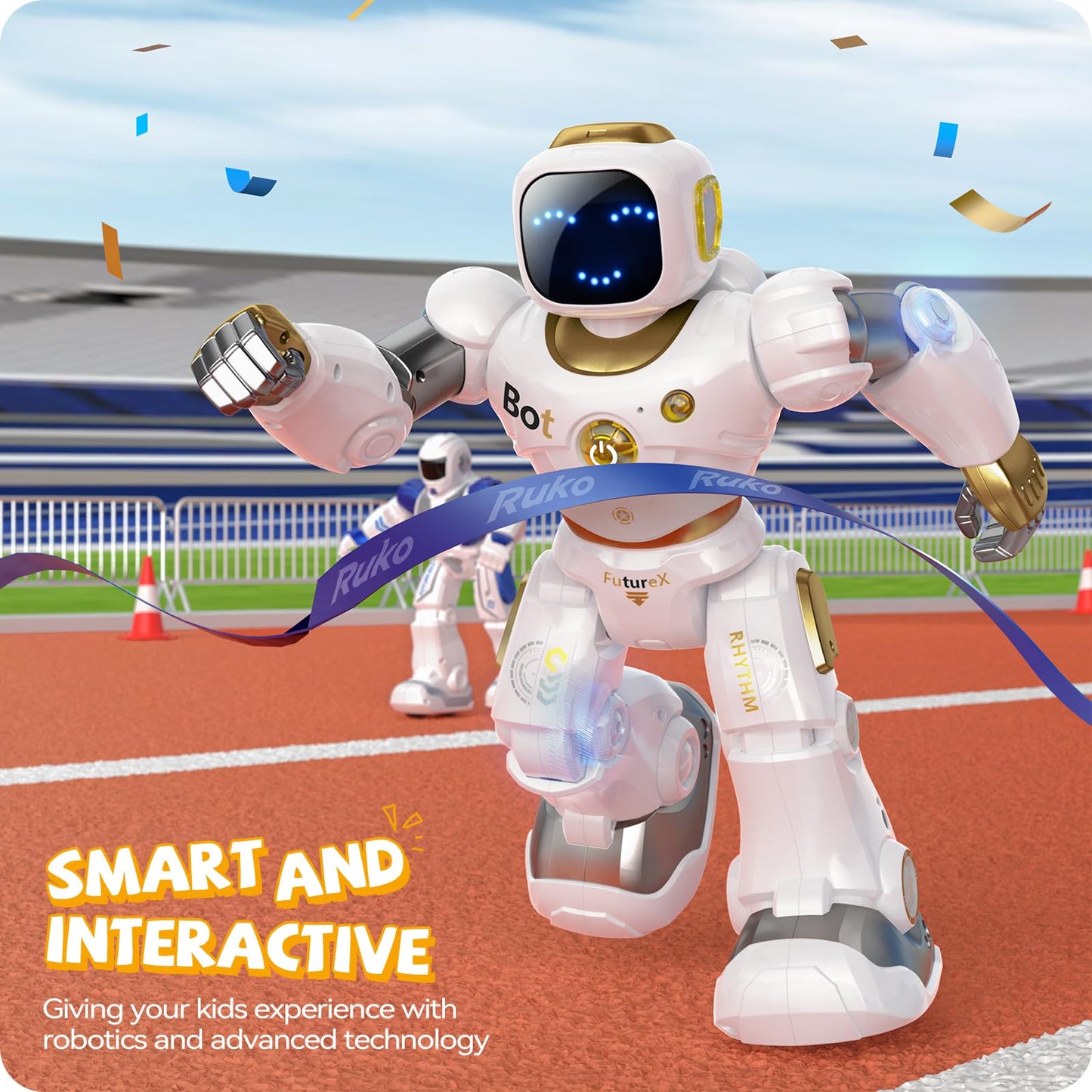 Ruko 1088 Large Smart Robot for Kids