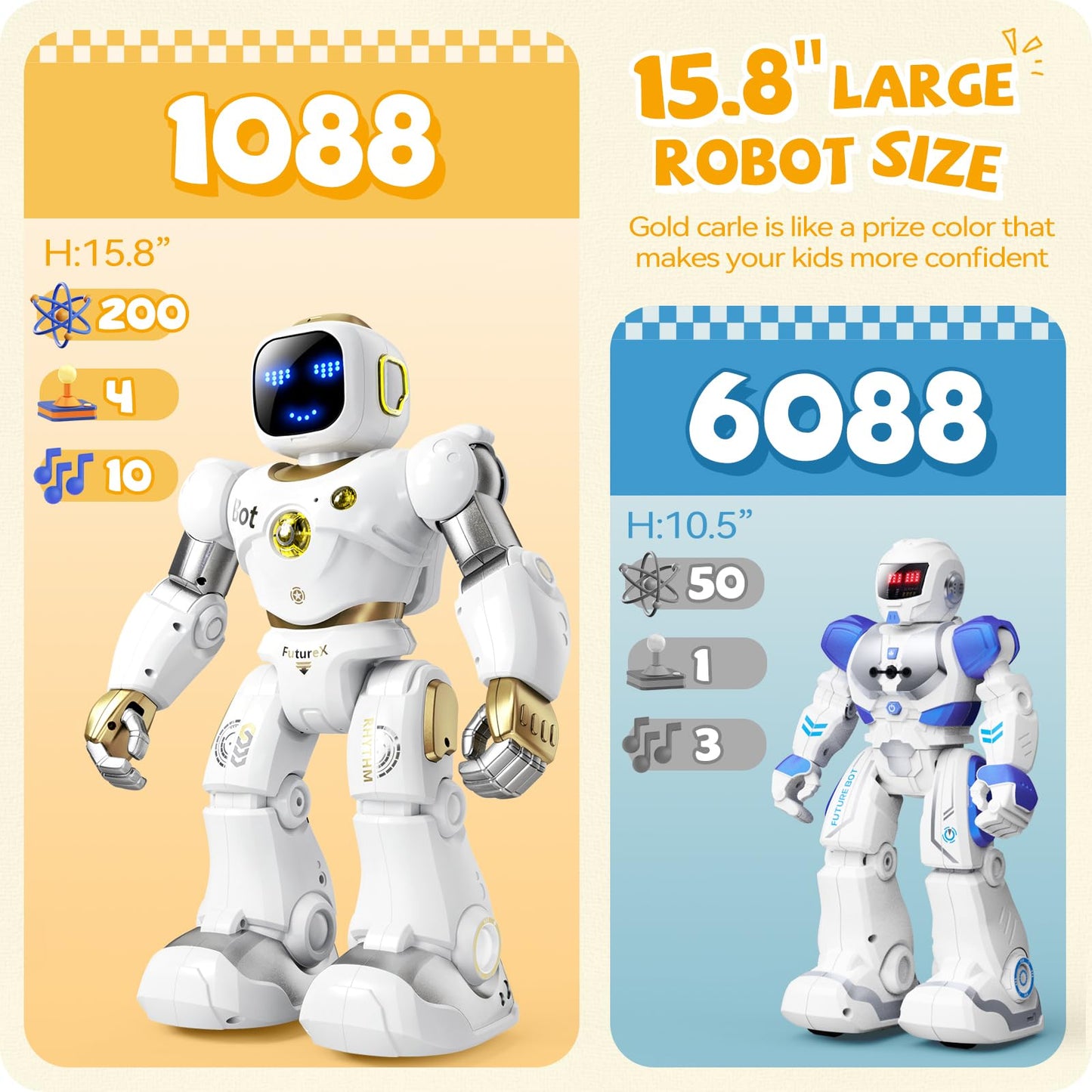 Ruko 1088 Large Smart Robot for Kids