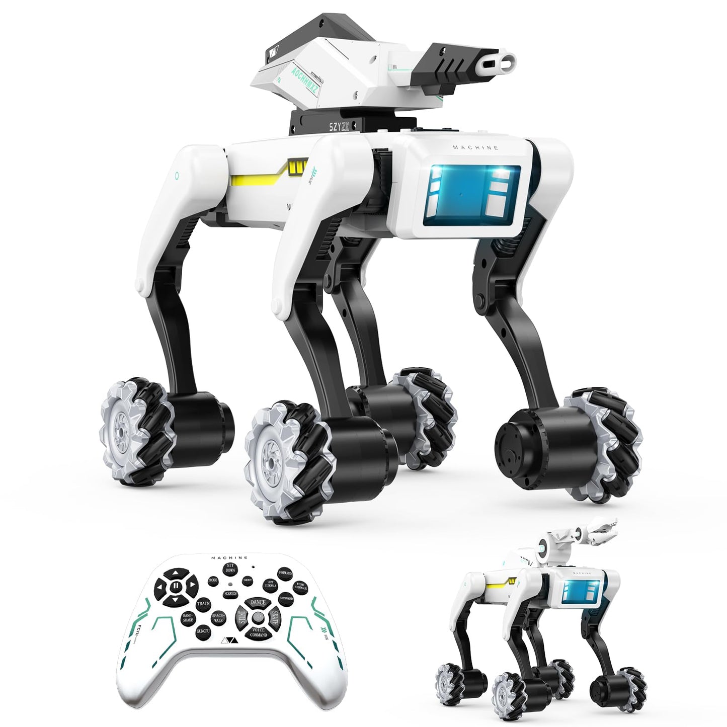 Smart Robot Dog for Kids — 30+ Bionic Action
