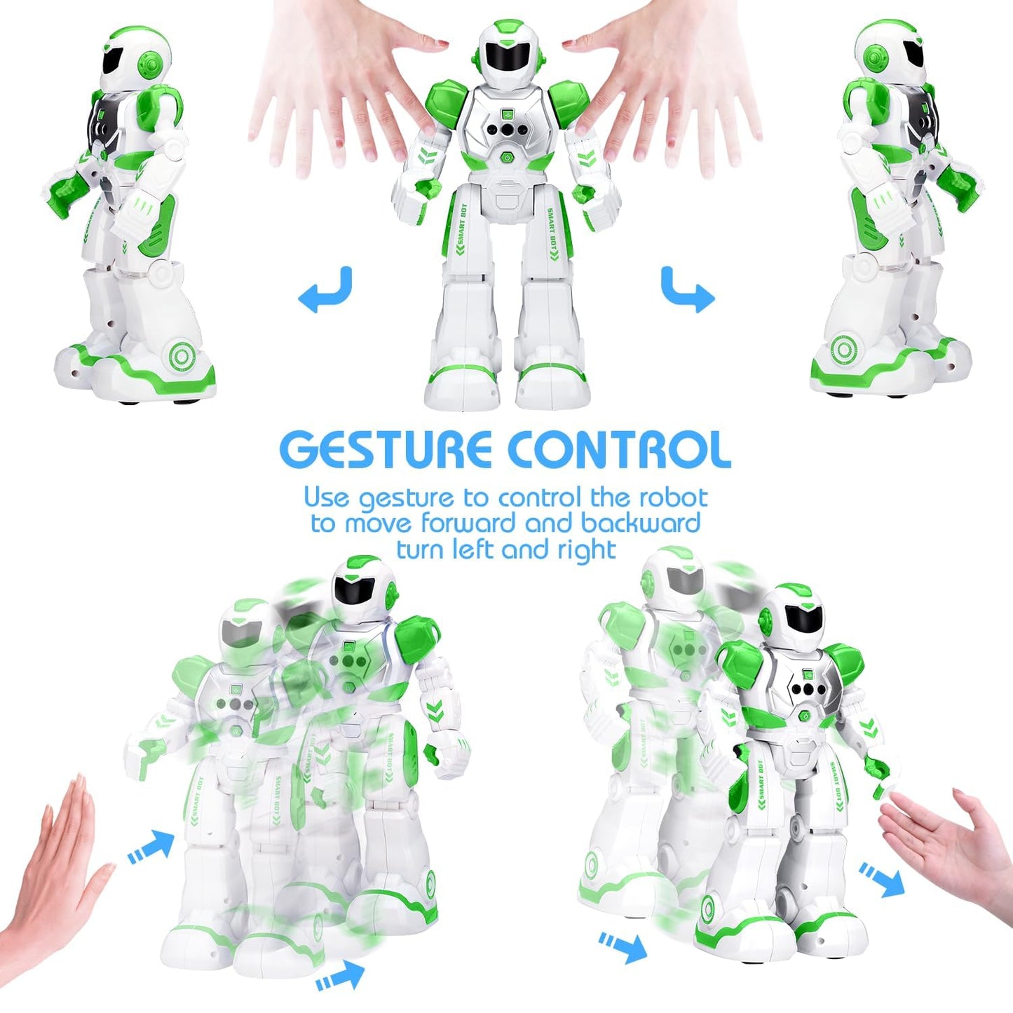 KingsDragon RC Gesture Sensing Robot
