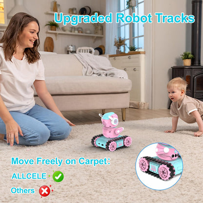 ALLCELE RC Robot Toy for Kids