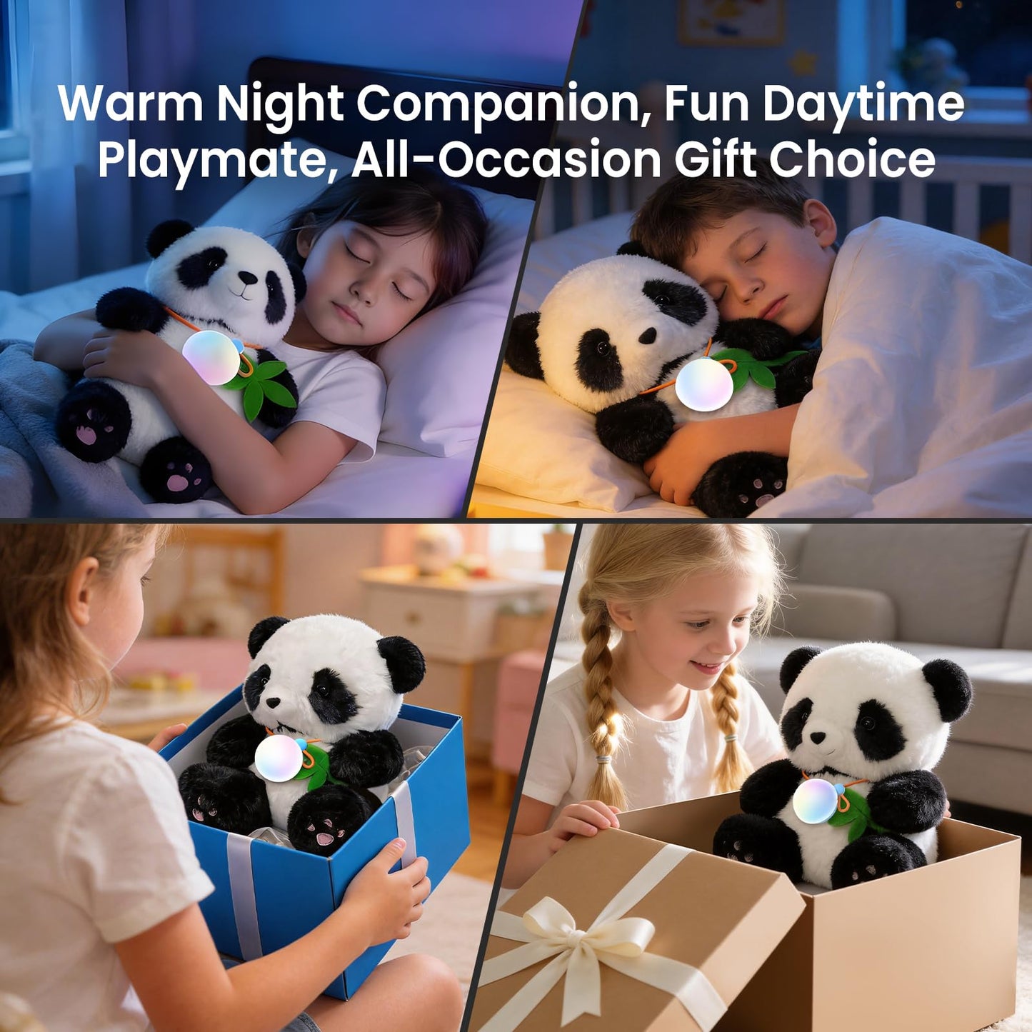 Smart AI Plush Panda